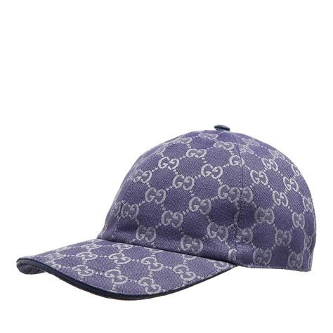 blaue gucci cap